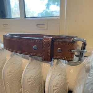 Hanks Belt Old World Harness Leather Belt